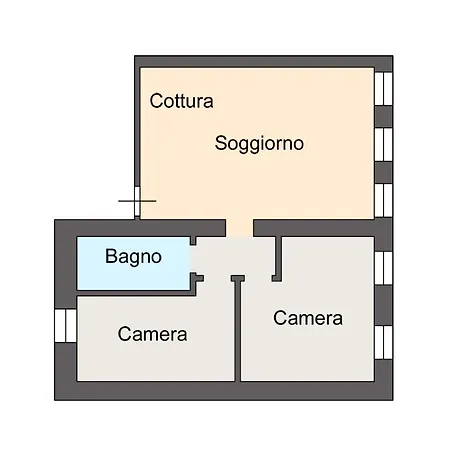 Pack Apartment Roana